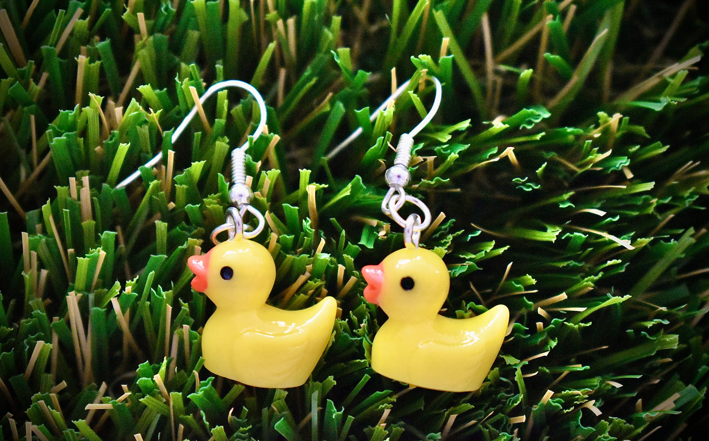 Duck Earrings