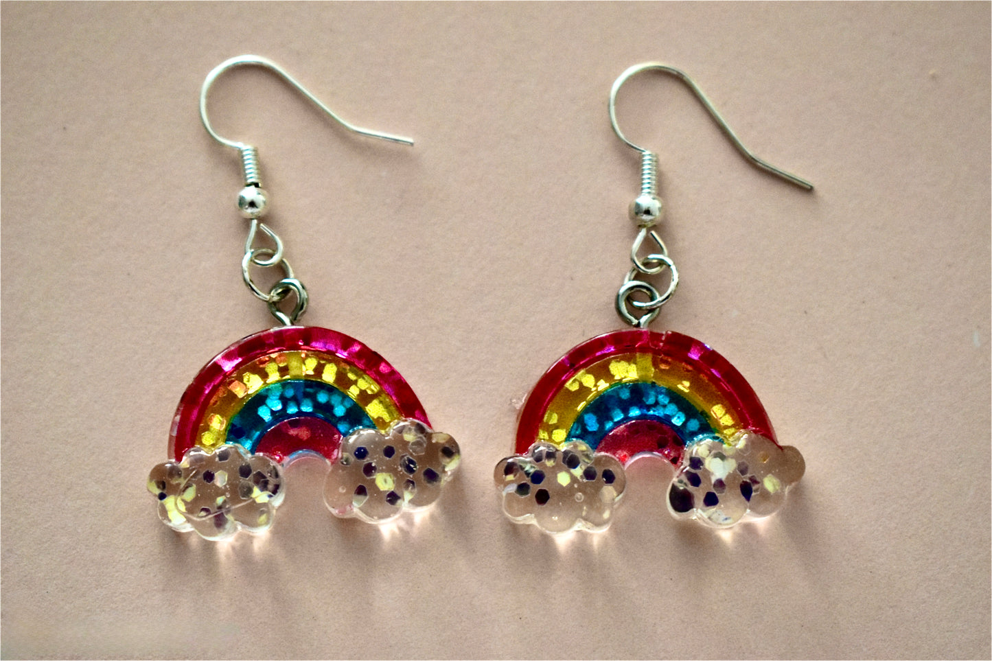Sparkle Rainbow Earrings
