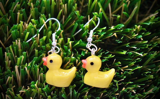 Duck Earrings