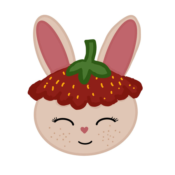 Strawberries and Bunnies