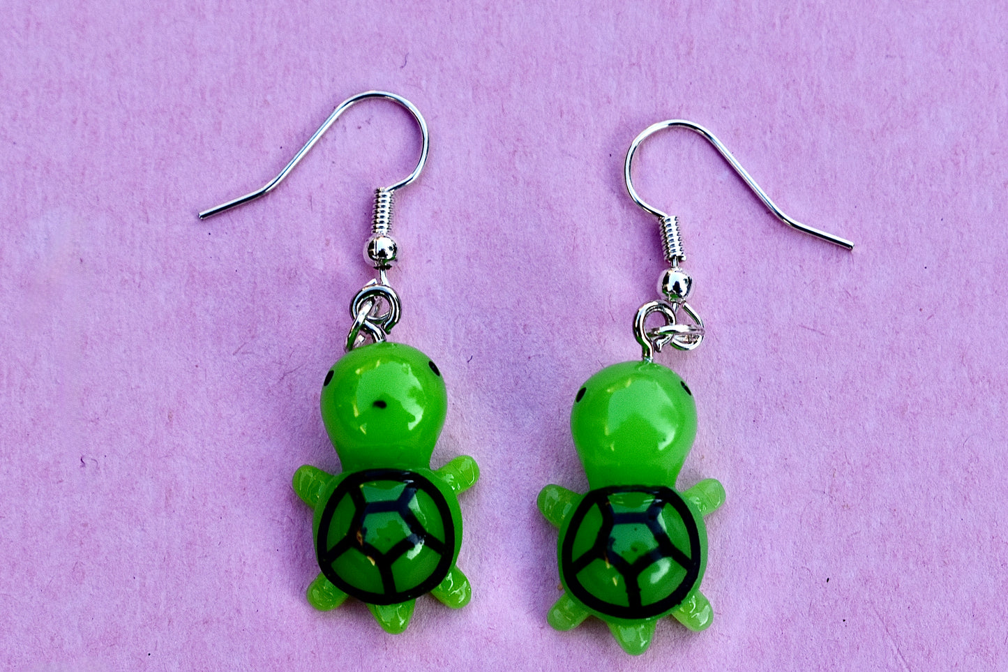 Turtle Earrings