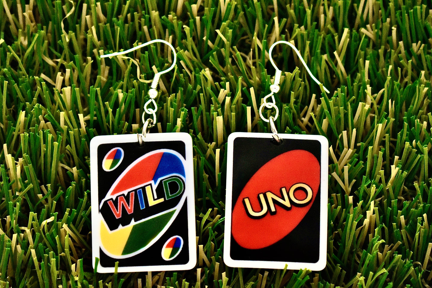 Wild Card Earrings