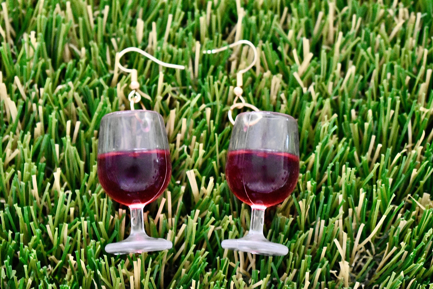 Wine Glasses Earrings