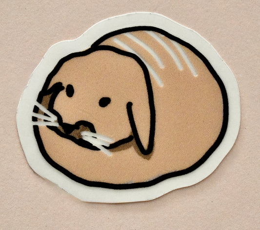 Bunny Loaf Sticker