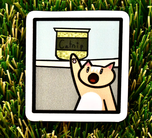Catnip Sticker