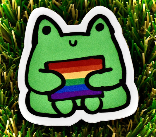 Gay Frog Sticker