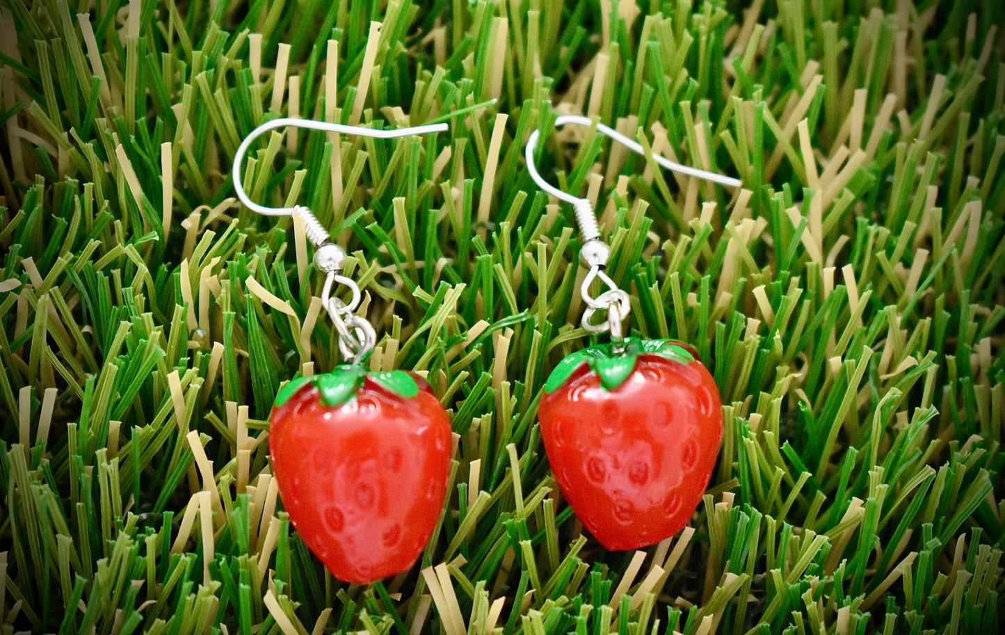 Strawberry Earrings